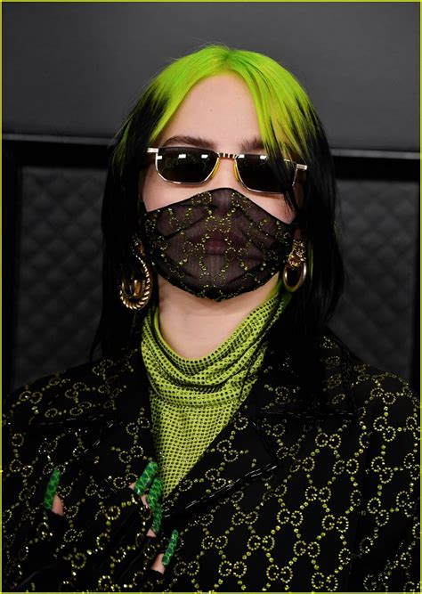 billie eilish gucci mask price|Billie Eilish Gucci dresses.